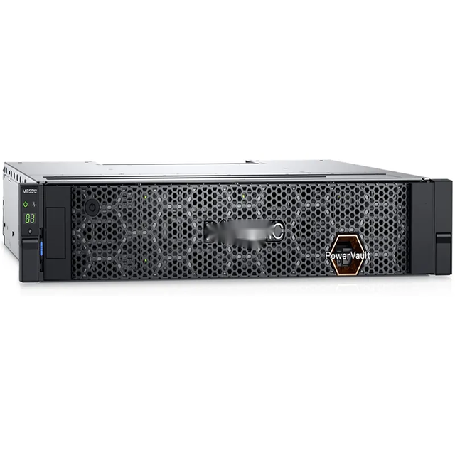 PowerVault ME Series 2U Storage Array NAS Rack Server Available in ME5012 5024 5084 Models