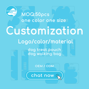 Custom Custom Cane trattare sacchetto impermeabile per alimenti per animali domestici contenitore Doggy dolcetti borsa con sacchetto di cacca Dispenser trattare e cacca Bag accessori per cani - Product Image 6