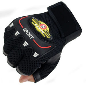 <span class=keywords><strong>Gants</strong></span> Tactiques de <span class=keywords><strong>Combat</strong></span> Mi-Doigts de Moto avec Protection de Paume et des Jointures pour Hommes, Vente en Gros - Product Image 2