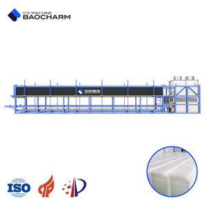 Nhà Máy làm đá lớn công nghiệp tự động làm mát bằng nước Máy Làm Đá khối lớn - Product Image 3