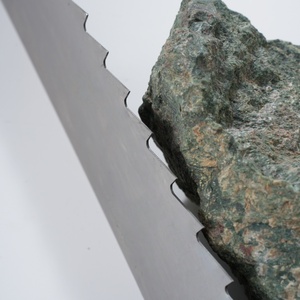 EJ ワイド炭素鋼バンドソーブレード 50-160mm - 高効率軟材ストレートリッピング、丸太切断＆再鋸用 - Product Image 5