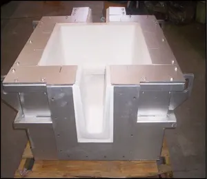 アルミ鋳造用アルミ液用高効率ろ過ボックス