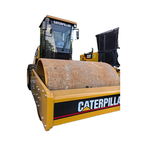 รถบดถนน CS683E แมว/หนอนผีเสื้อพร้อมปั๊มส่วนประกอบหลัก CS683มือสอง - Product Image 1