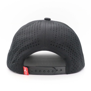 หมวกกอล์ฟ 5 ชิ้น ตัดเย็บด้วยเลเซอร์ ลายก้างปลา ระบายอากาศได้ดี กันน้ำ  ปักโลโก้  ใช้ได้ทุกฤดู ผลิตจากโพลีเอสเตอร์ผสมสแปนเด็กซ์  พร้อมหัวเข็มขัดปรับได้  สำหรับทั้งชายและหญิง - Product Image 4