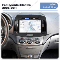 DUDUAUTO DUDU7 A7870 2Din 9.5 ''Android Carplay Player Autoradio pour Hyundai Elantra 4 HD 2006-2012
