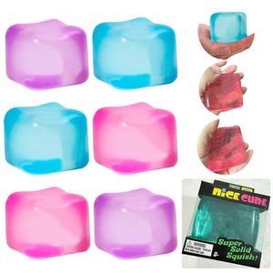 Juguete Blandito Antiestrés de Cubo de Hielo de 5.5cm de Levantamiento Lento, Juguete Sensorial de Cubo de Hielo para Aliviar el Estrés, Envío desde Almacén de EE. UU. - Product Image 3