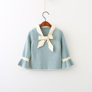 Ropa Infantil, Suéteres de Invierno para Niña con Nombres de Marca Personalizados, Importaciones Chinas al por Mayor - Product Image 2