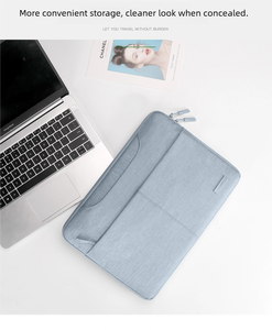 Maletín Premium de moda más Popular de 13, 15 y 16 pulgadas, bolso delgado para ordenador portátil, bolsos de manga, bolso de mano para <span class=keywords><strong>Macbook</strong></span> Air Pro - Product Image 6