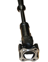 Accouplement de cardan flexible en acier TECMEN OEM personnalisable, haute résistance, pour machine industrielle à double disque SWC