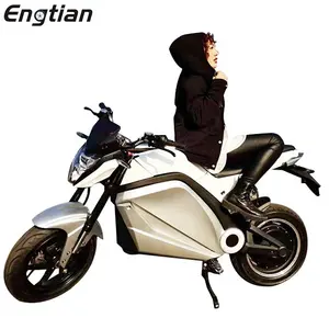 Wholesale Fast 2000W 3000w Electric Motorcycle For Adults Max Racing Chopper Motor Acid Frame Power Battery Engine Lead Packing