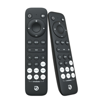 Télécommande vocale intelligente pour projecteur JCXK 24 touches, télécommande universelle sans fil IR avec personnalisation OEM ODM