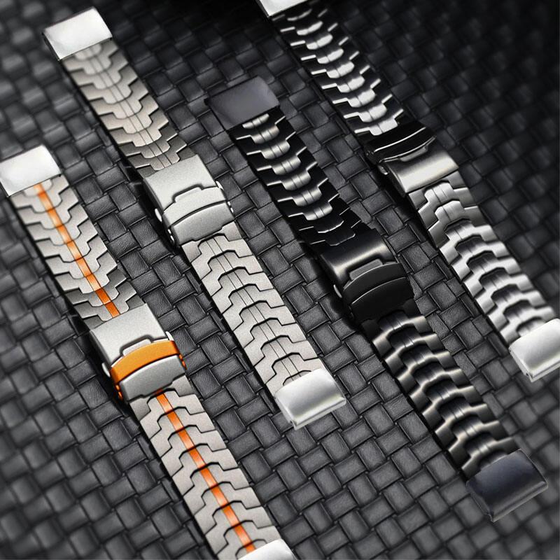 Quick Fit 26mm Steel Watch Strap for Garmin Fenix 8 51mm 7 7X 6 6X Pro Stainless Steel Watch Band for Garmin Fenix 3 5 5X Plus