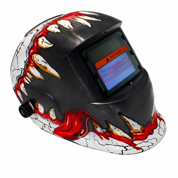 Wejump-Máscara de soldadura electrónica con ajuste solar, oscurecimiento automático, protección facial, casco de soldadura