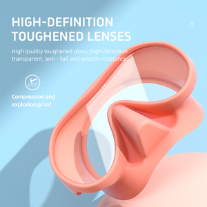 <span class=keywords><strong>Gafas</strong></span> de <span class=keywords><strong>Buceo</strong></span> y Snorkel para Niños ZMZ DIVE MC301 con Silicona Integrada y Cristal Templado, Logotipo Personalizable para Niños - Product Image 6