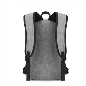 Sac à dos pour ordinateur portable de voyage imperméable personnalisé en vente chaude avec port de charge USB et serrure à mot de passe Sac à dos élégant et durable - Product Image 5