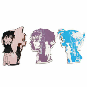 快速交货可爱卡通游戏人物硬珐琅徽章软珐琅翻领别针 - Product Image 4