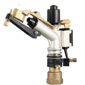 Aspersor <span class=keywords><strong>de</strong></span> <span class=keywords><strong>Riego</strong></span> Automático Giratorio Eléctrico DEXIN FS30 para Irrigación Agrícola - Cañón <span class=keywords><strong>de</strong></span> Agua Negro <span class=keywords><strong>de</strong></span> Largo Alcance - Product Image 2