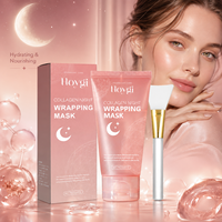 Masque exfoliant au collagène Hoygi, hydratant, nourrissant, nettoyant, éclaircissant, soin quotidien de la peau, vente en gros, OEM, étiquette privée