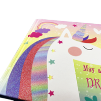 Journal intime pour enfants, joli couverture rigide imprimée personnalisée, couleur avec petite serrure