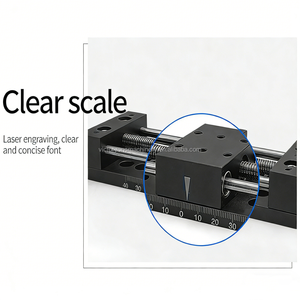 Plataforma <span class=keywords><strong>de</strong></span> Posicionamiento Óptico <span class=keywords><strong>de</strong></span> Precisión Manual con Carrera Lineal <span class=keywords><strong>de</strong></span> 50mm para Experimentos Ópticos - Product Image 3