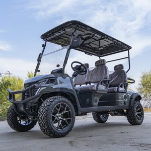 Carrito de Golf con Ruedas de 60v y Motor de Litio de 4 Tiempos, con Certificación CE, Autonomía de 70-90km, 4+2/6+2 Plazas - Product Image 5