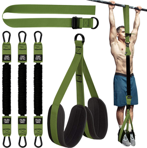 CZFIT Meilleure Vente Nouvelle Ceinture d'Assistance pour Tractions avec Bandes de Résistance Unisexe pour Entraînement Auxiliaire à Barre Unique à Domicile - Product Image 4