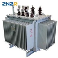 Transformador de Potencia Electrónico Trifásico Toroidal de Múltiples Bobinados, 50 Hz, 500 kVA