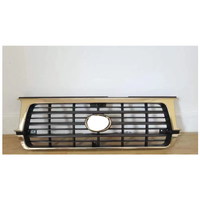 Grille de pare-chocs avant pour Land Cruiser 80, kit carrosserie, accessoires compatibles avec Toyota Land Cruiser Prado 4500 LC80 FzJ80 1992-1997