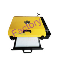 A3 60cm A1 A2 A3 + A4 Pet Film lembar Dtf Curing Oven 30cm 13 19 Inch Transfer Printer tinta bubuk pengering Mini Dtf Oven untuk A3