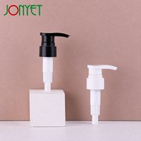 Bouteille Pompe PET 300ml 500ml Prête à l'Expédition en Ambre Transparent ou Finition Givrée avec Pompe à Lotion Blanche ou Noire pour Shampoing et Gel Douche
