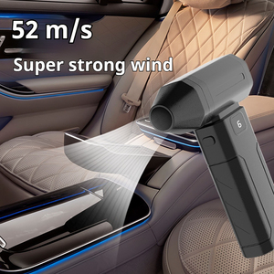 Pistolet souffleur d'air électrique portatif haute puissance pour voiture, ventilateur turbo violent, mini souffleur d'air comprimé - Product Image 5