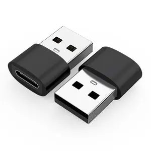 Заводская оптовая продажа Type C Male to USB2.0 Мужской конвертер разъем OTG для быстрой зарядки Type-C адаптер