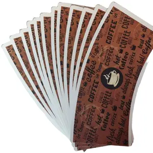 Jintu Paper cup materia prima stampata per ventagli di carta personalizzati prezzo di fabbrica commestibile