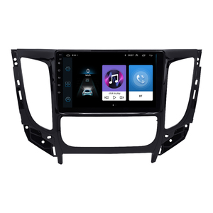 Đầu Đĩa <span class=keywords><strong>Dvd</strong></span> Android Cho Xe Hơi 2 Din 9 Inch Âm Thanh Xe Hơi Cho Mitsubishi Triton <span class=keywords><strong>L200</strong></span> 2015-2019 Bộ Khung Điều Khiển Gps Fascia - Product Image 2