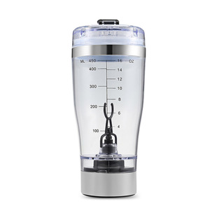 Vaso Mezclador con Carga USB, Hermético, Antiderrames, para Polvo <span class=keywords><strong>de</strong></span> Proteína, Reemplazo <span class=keywords><strong>de</strong></span> Comidas, Gran Capacidad, Portátil, para Viajes en Avión, Nuevo - Product Image 3