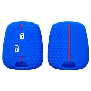 Silicone xe từ xa thông minh <span class=keywords><strong>Key</strong></span> trường hợp Shell cho Peugeot 106 107 206 207 <span class=keywords><strong>306</strong></span> 307 406 407 cho Citroen C1 C4 bảo vệ Fob phụ kiện - Product Image 4