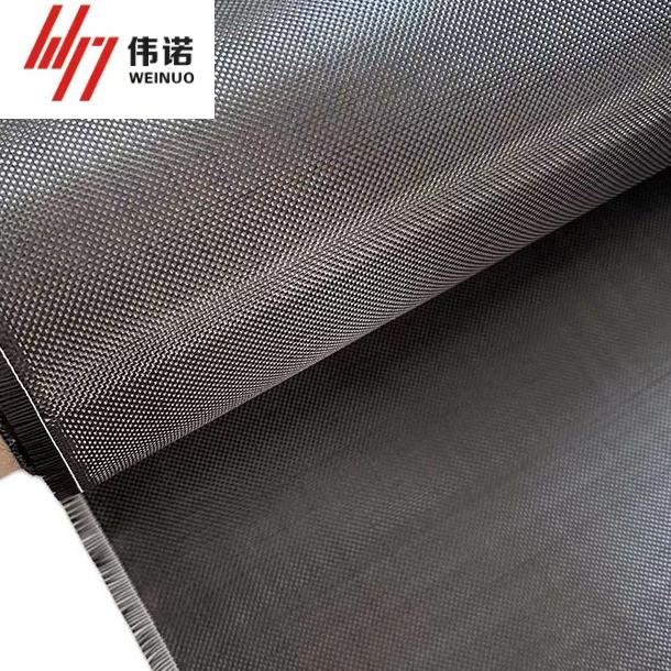 Factory Supply 1K 100g Carbon Fiber Woven Fabric Tissus En Fibre De Carbone Plain/Twill For Composites