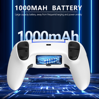 Manette de jeu sans fil double BT5.0 OEM d'origine pour console PS5 Double Shock