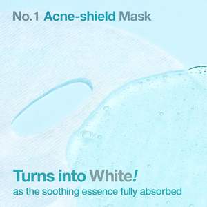 Masque réparateur pour le visage No.1 Panthenol B5 + Acide hyaluronique (5 pièces) - Hydratation intense et réparation de la barrière cutanée pour les peaux sensibles et sèches - Product Image 4