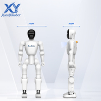 Robot Humanoide Biónico Inteligente Ligero NOETIX con Interacción por Voz, Programable, para Bailar, Educativo STEM Familiar, 21 Grados de Libertad