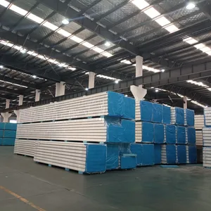 PU Polyurethane Foam PUR PIR Puf Cold Room Storage Warehouse Insulation Sandwich Panels/Boards 75mm/100mm