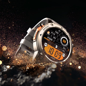 Jam tangan pintar <span class=keywords><strong>Android</strong></span> 2025, arloji cerdas <span class=keywords><strong>Android</strong></span> perangkat bisa dipakai dengan Ios <span class=keywords><strong>bluetooth</strong></span>, gelang cerdas, Barometer + ketinggian L1 + L5, GPS, frekuensi ganda - Product Image 4