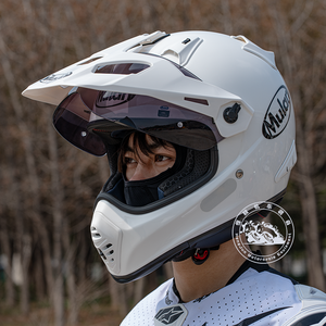 <span class=keywords><strong>Casco</strong></span> de Motocicleta Todoterreno de Fibra de Carbono - Product Image 3