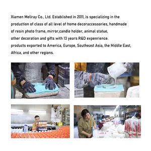 Blauw Koraal Zwart Basis Hars Handwerk Van Hoge Kwaliteit Hars Koraal Aanpasbaar Geschikt Voor Huisdecoratie - Product Image 5