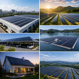 Panel Solar Bifacial ZAIYANG de 735W, 22.9% de Eficiencia, SMBB, Bajo <span class=keywords><strong>BOS</strong></span>, Carga de 5400Pa para Sistemas de Montaje en Suelo y Seguimiento - Product Image 4