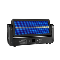 Lumière stroboscopique LED pour soirée disco DJ, 960 LED RGBW, matrice 400W, tête mobile, flash DMX512, lumière de scène