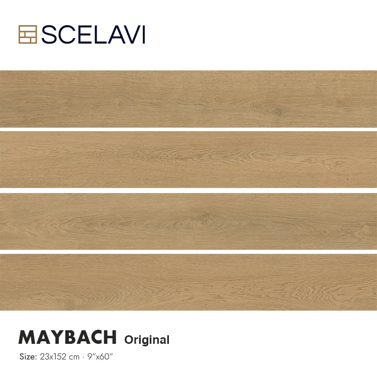 Maybach ไม้พีวีซีกันน้ำมาตรฐาน23X152Cm,Unilin Click Lvt พื้นกระเบื้องพื้น Pvc พื้นไม้กระดานไวนิล Spc