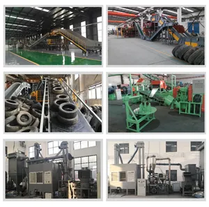 Favourable Price Tyre Production Line For Truck Tire Waste Tyre Recycling Production Line