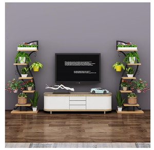 Supporto per Fiori Multistrato <span class=keywords><strong>in</strong></span> <span class=keywords><strong>Ferro</strong></span> <span class=keywords><strong>Battuto</strong></span> Creativo, Porta Piante <span class=keywords><strong>da</strong></span> Interno, Supporto per Vasi <span class=keywords><strong>in</strong></span> <span class=keywords><strong>Ferro</strong></span> - Product Image 4