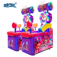 Machine de jeu de loterie électrique à pièces de monnaie pour parc d'attractions, jeu de boxe roi, Machine de boxe d'arcade